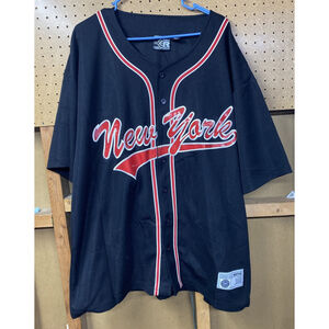 New York Regal Wear Combat 22 Baseball Jersey Adult 2XL